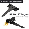 HOME MASTER HARDWARE 4 in Decorative T Strap Hinge Shed