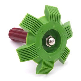 DollaTek Cooling Tool Brush Air Conditioning Condenser Cooling Brush Air Conditioning Slat Comb Evaporator Blade Comb Green