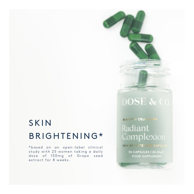 Dose & Co Radiant Complexion x 30 Capsules