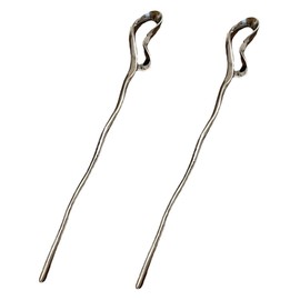 WOONEKY Irregular Hair Fork Hair Stick for Women Chinese Hair Stick Hair Accessories for Girls Metal Hairpin Set Women