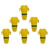 6PCS Dsnaduo Oil Drain Plug Fit For Ford F150 2015