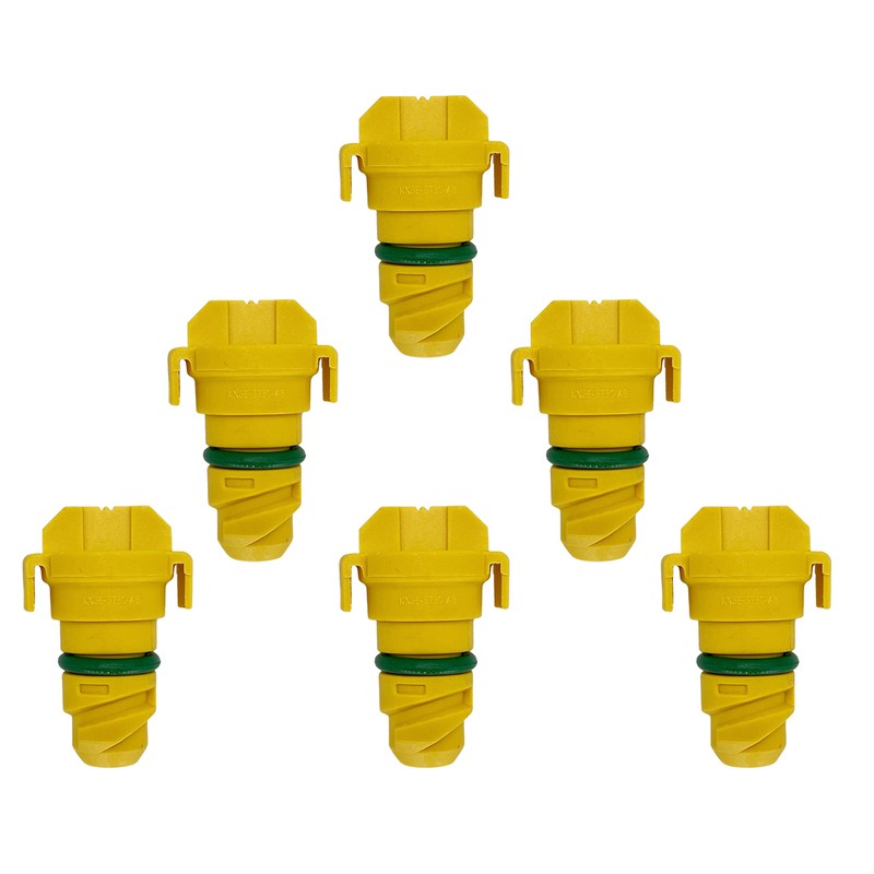 6PCS Dsnaduo Oil Drain Plug Fit For Ford F150 2015