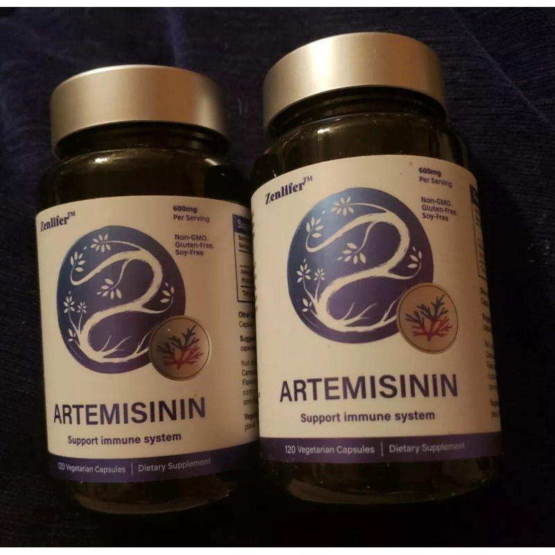 Zenlifer Artemisinin Supplement 600Mg Immune Support 2 pack 240 Capsules