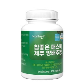 Mastic Tablets Gum Powder Powder Greece Chios 90 Tablets 1 Bottle / 매스틱 정 검 가루 분말 그리스 키오스 90정 1병