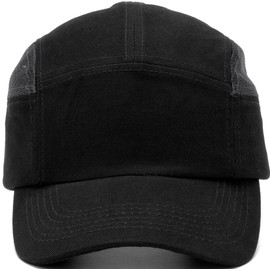 Pyramex Safety HP50011 HP500 Baseball Bump Cap, Black & Gray