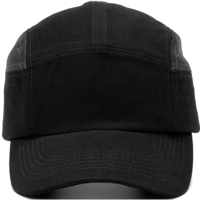 Pyramex Safety HP50011 HP500 Baseball Bump Cap, Black & Gray