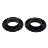 Keenso Kayak Paddle Drip Rings 4 Piece Practical Rubber Drip