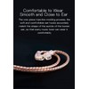 Kbear Upgrade Headphone Cable, 4N Oxygen-Free Copper Wire-Based Headphone Cable,