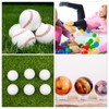 ElevateTech 15 Pcs Clear Sphere Display Stand, Plastic Sphere Stands