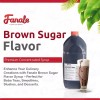 FixtureDisplays Fanale Carmelized Brown Sugar Concentrated Syrup 134 fl. oz.