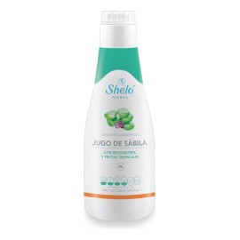 Jugo Sabila Shelo Nabel Aloe Vera Reservatrol Frutas 500ml
