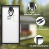 JJN 200 Watt Solar Panels, 10BB Monocrystalline 12V 2PCS 100W