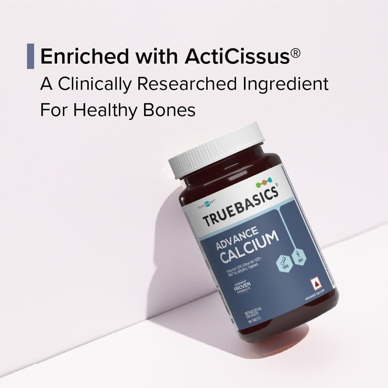  Generic Calcium Tablets for Women and Men, with Vitamin