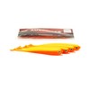 Zanderfang Rubber Fish Cod Fishing Lure Attractant UV Rubber Fish