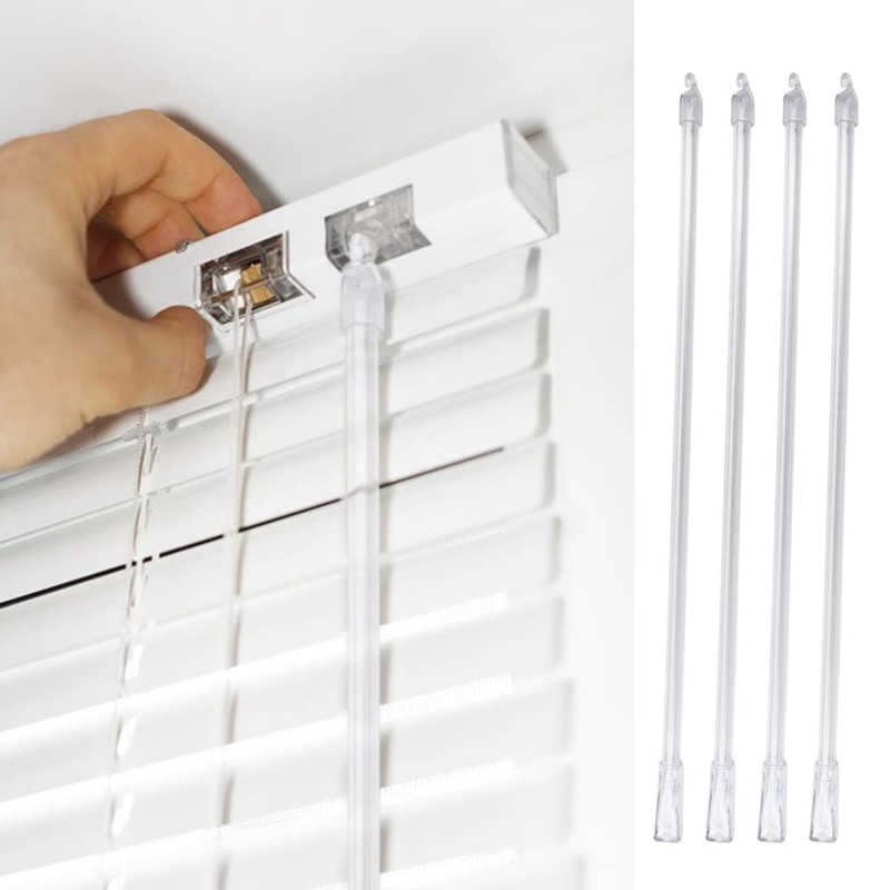 12 Inches Blind Wand, 4pcs Blinds Stick Replacement, Vertical Bind