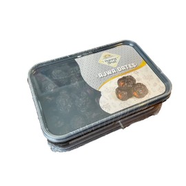 Ajwa Dates Premium Quality 2 pack, 800g/28.2oz total (400g/14.1oz x 2) - Imported from Saudi Arabia, 100% Natural