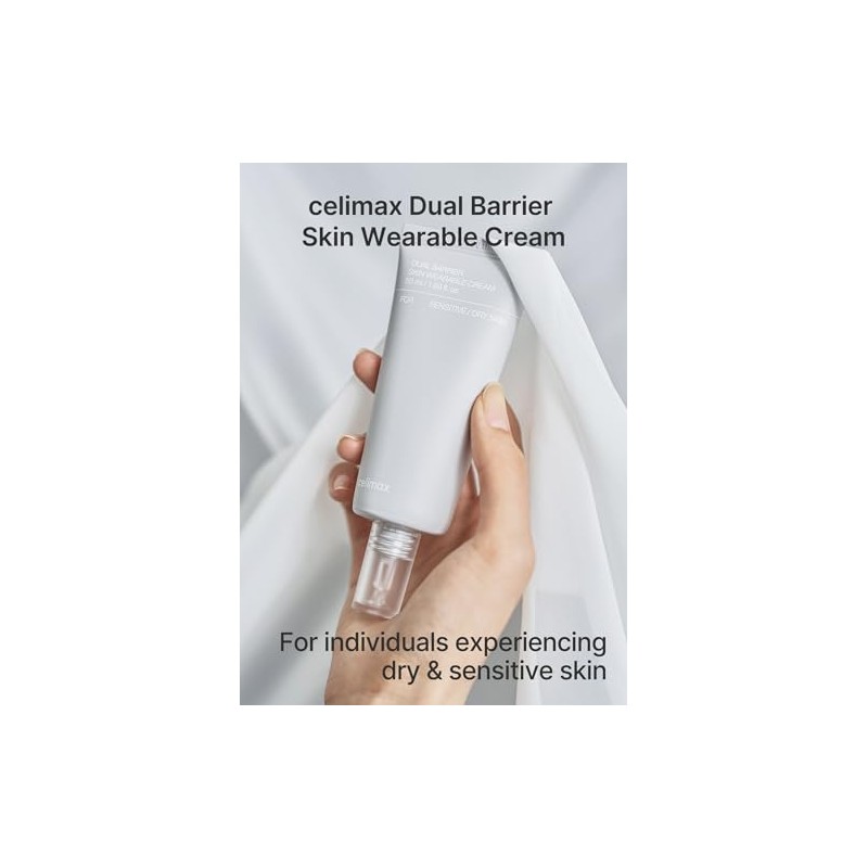 celimax - Crema Dual Barrier Skin Wearable Cream 50ml