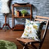Kuai Cushion Cover 45cm 60cm 30x50cm Floral Oriental Antique Chinoiserie
