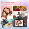 Seckton Upgrade Kids Selfie Camera, Christmas Birthday Gifts for Boys