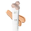 VIR Tokyo BB Cream, Men's, Ochre, Non-Glare, UV Sunscreen, SPF