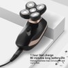 Electric Shaver Multifunctional USB Rechargeable Hair Beard Trimmer for Men