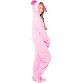 INTIMO A Christmas Story Kids' One Piece Bunny Pajama Union Suit Outfit (XXS/XS)