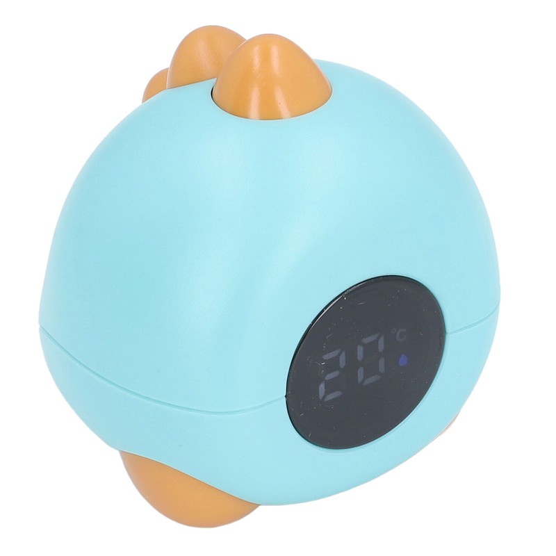 Baby Bath Thermometer Dinosaur Shaped Cute Cartoon Safety LED Display