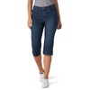Lee Women's Relaxed Fit Capri Jean, Mysterious, 10