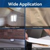 PURTERIA Vapor Barrier Tape with Release Liner, 9 Mil Easy-to-Use