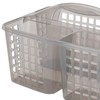 Bath Bliss 2 in 1 Portable, Bathroom Shower Caddy for