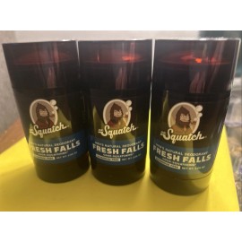 DR. Squatch 3 PACK DR. Squatch Fresh Falls Men's Natural Deodorant  2.65 Oz