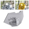Motorcycle Windshield Windscreen, Universal Motorbike Wind Deflector, 8.58inx4.33in Clip On