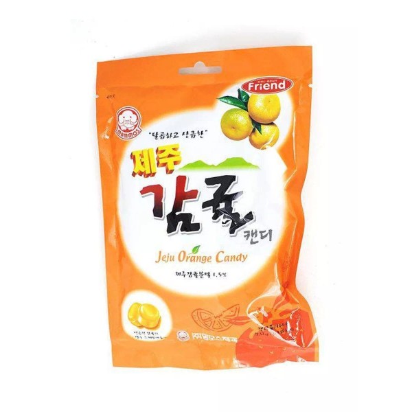 Mammos Dulce Coreano Jeju Orange Mammos 100g