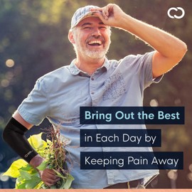 Copper Compression Elbow Sleeve - Copper Infused Orthopedic Brace for Golf Elbow, Bursitis & More - Fits Men & Women -1 Sleeve- Original/Black - S