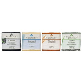Clearly Natural Glycerine Bar Soap, Unscented, 3 Count, 4 Oz Each (876872362)