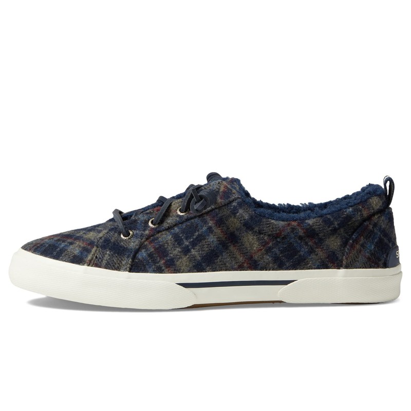 Sperry Pier Wave LTT - Lana de peluche, Azul Marino