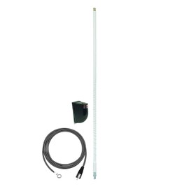 Firestik LG4M2-W 4 Foot Firefly Cb No Ground Plane Antenna Kit White