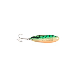 acme Kastmaster Lure, SW105/MPR, Metallic Perch Chrome, 1/8 oz.