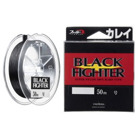 YAMATOYO Nylon Line, Black Fighter, 164.0 ft (50 m), No. 14, 50 lb, Black