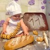 Jastore Newborn Photography Prop Baby Chef Outfits Baby Photo Outfit