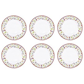 Ritzenhoff and Breker Flirt Doppio Shanti & Breakfast Plate Set of 6