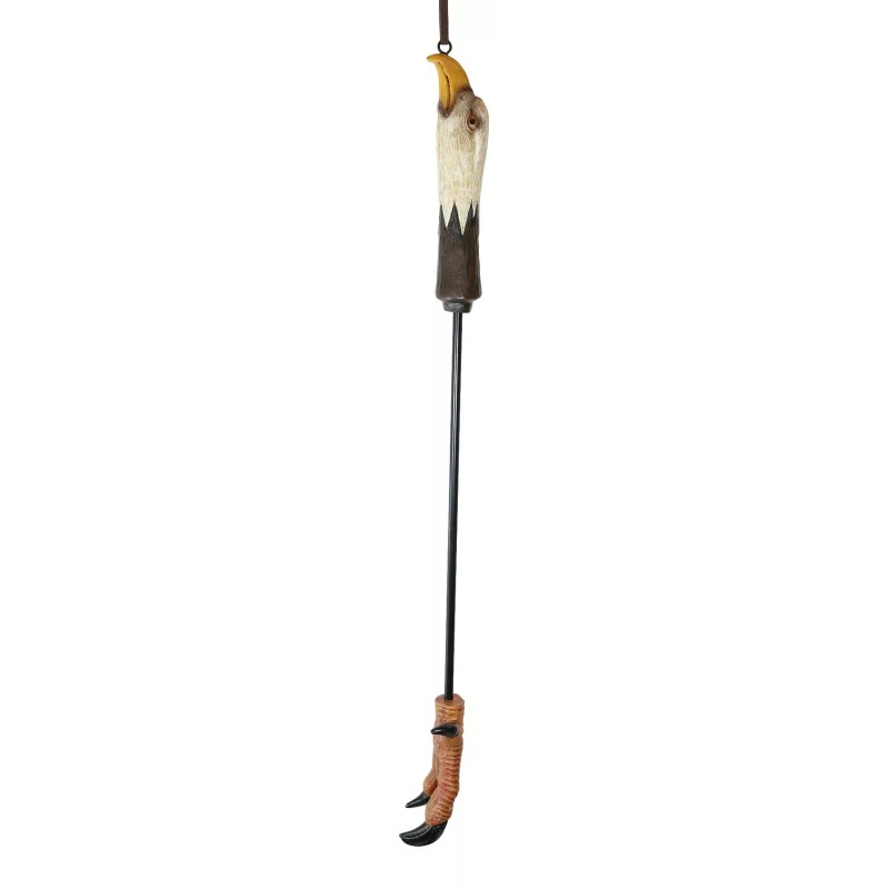 Bald Eagle Head Talons Long Reach Hand Back Scratcher Wall