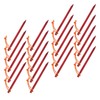 20pcs Tent Stakes V Shape Heavy Duty Tent Peg with