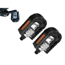 ZNZNANG Mountain Bike Folding Pedals Road Bike Folding Pedals Bicycle Folding Pedals Universal Pedals (White)