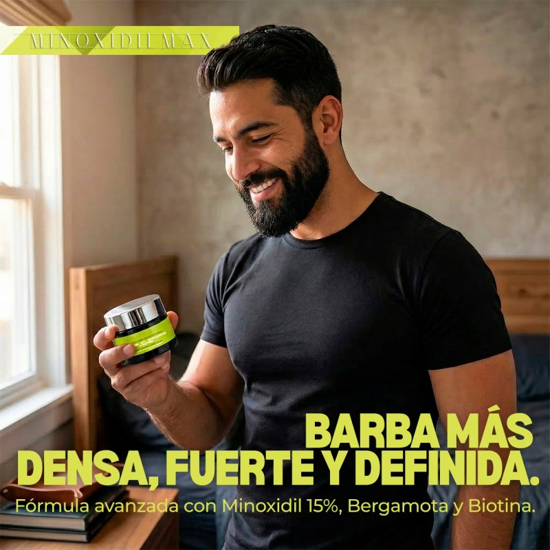 Minoxidilmax Locion Crema Kit Cabello Barba