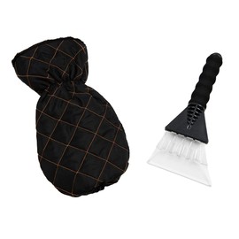 Ice Scraper with Glove 25 cm