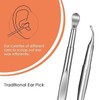 YAKOLAK Ear Cleaner Reusable Removal Kit Steel Ear Cleansing Tool