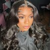 ISEE HAIR HD Lace Front Wig Wear & Go Glueless