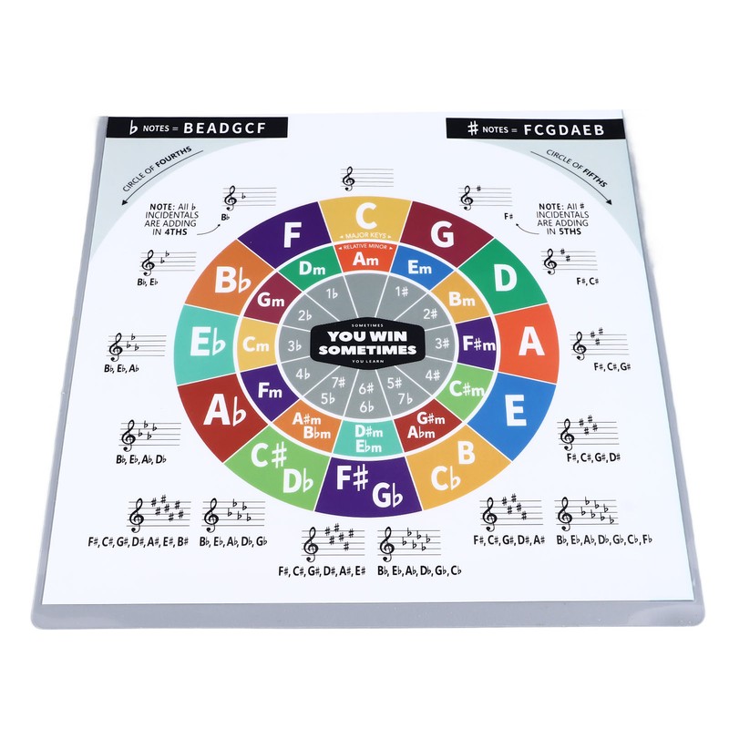 Ukulele Chord Sheet Professional Educational Reference Guide Ukulele Chord Poster