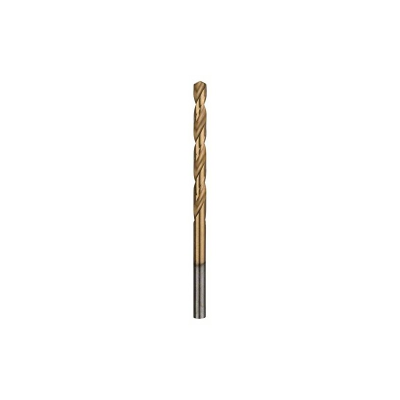 Bosch 2609255097 Metal Drill bits HSS-TiN, DIN 338, 4,5 mm
